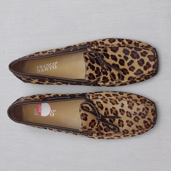 Franco Sarto animal print shoe - Picture 1 of 4